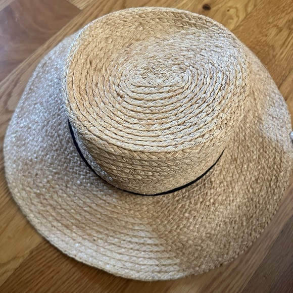 Hat Attack Raffia Braid Boater Hat main image 8